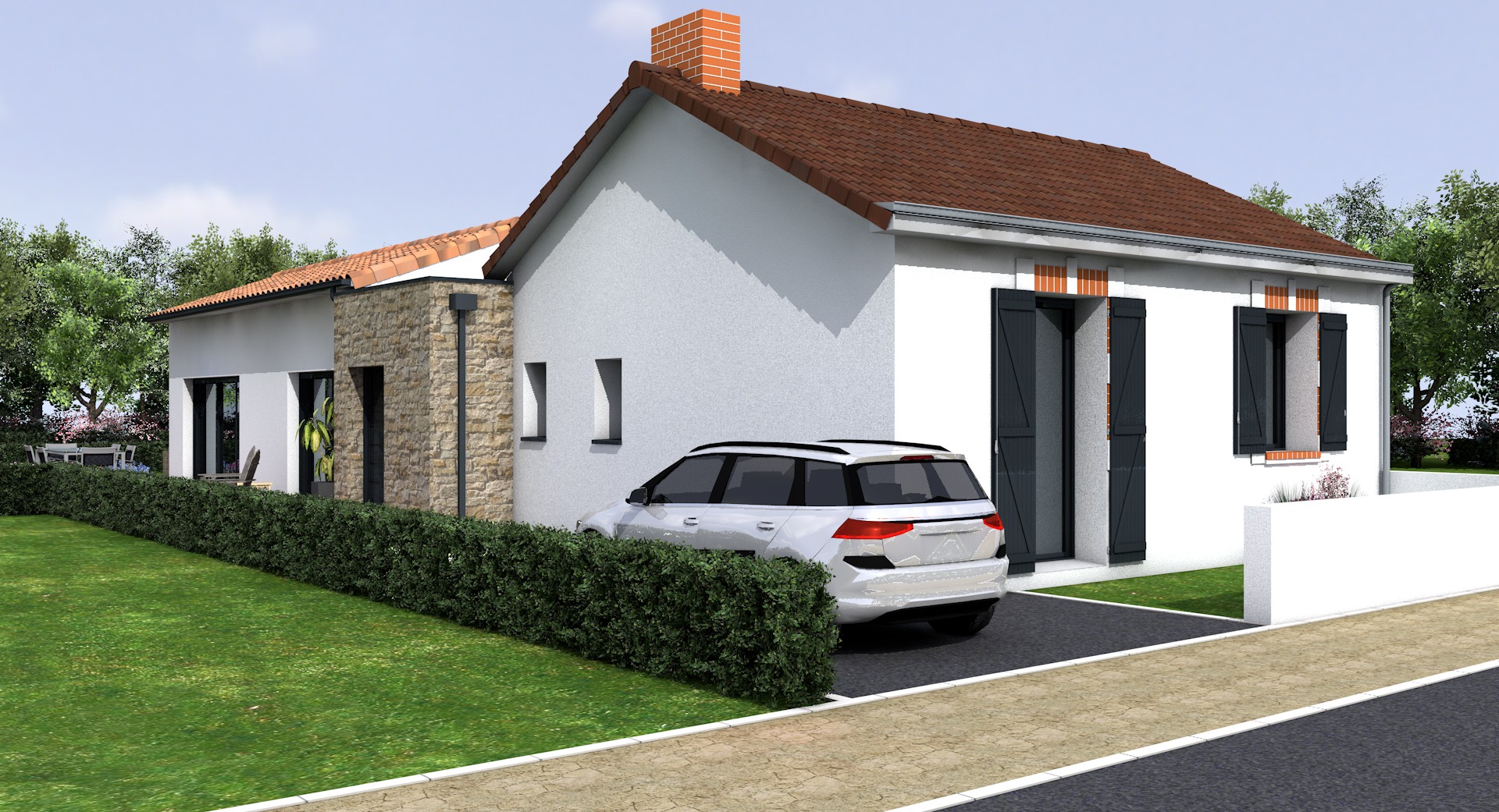 Terrain et Maison à construire – Saint-Sébastien-sur-Loire